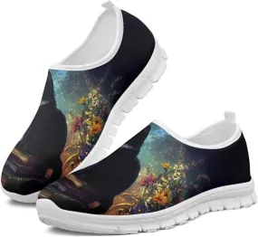 Womens Casual Shoes Canvas Shoes Low Top Fashion Sneakers Slip on Walking Shoe