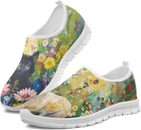 Womens Casual Shoes Canvas Shoes Low Top Fashion Sneakers Slip on Walking Shoe