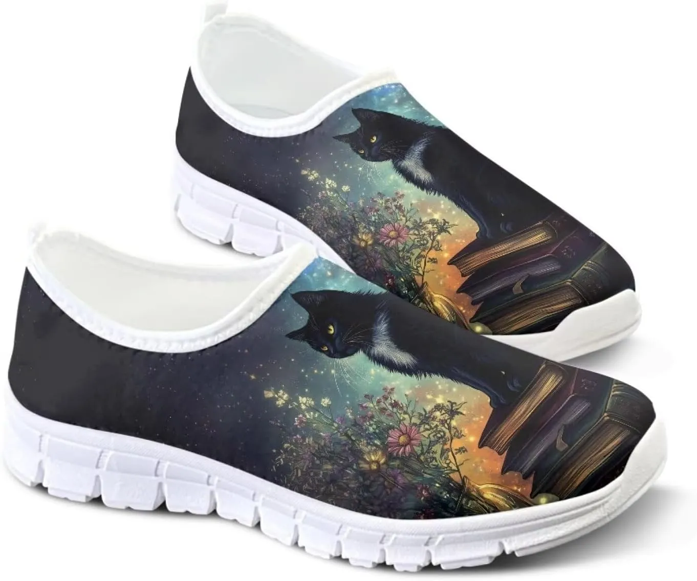 Womens Casual Shoes Canvas Shoes Low Top Fashion Sneakers Slip on Walking Shoe