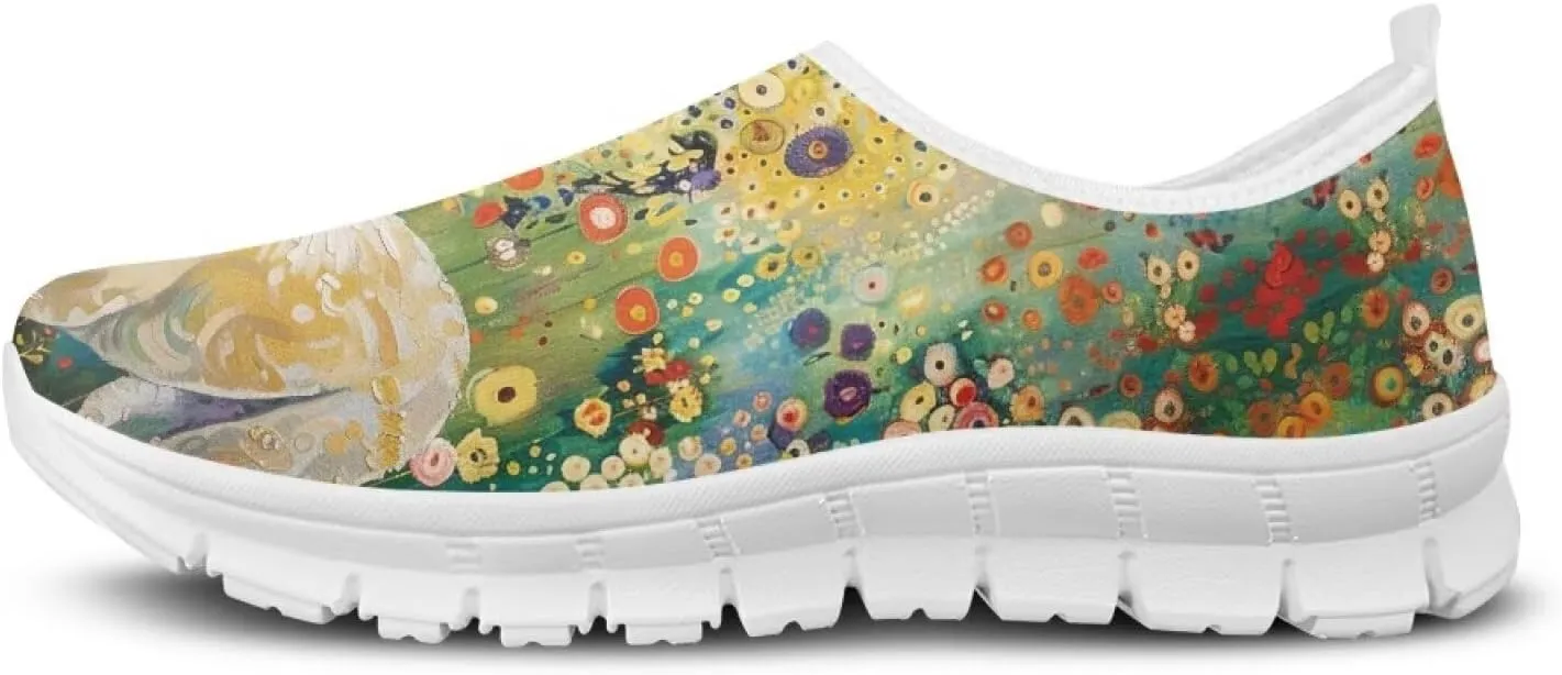Womens Casual Shoes Canvas Shoes Low Top Fashion Sneakers Slip on Walking Shoe