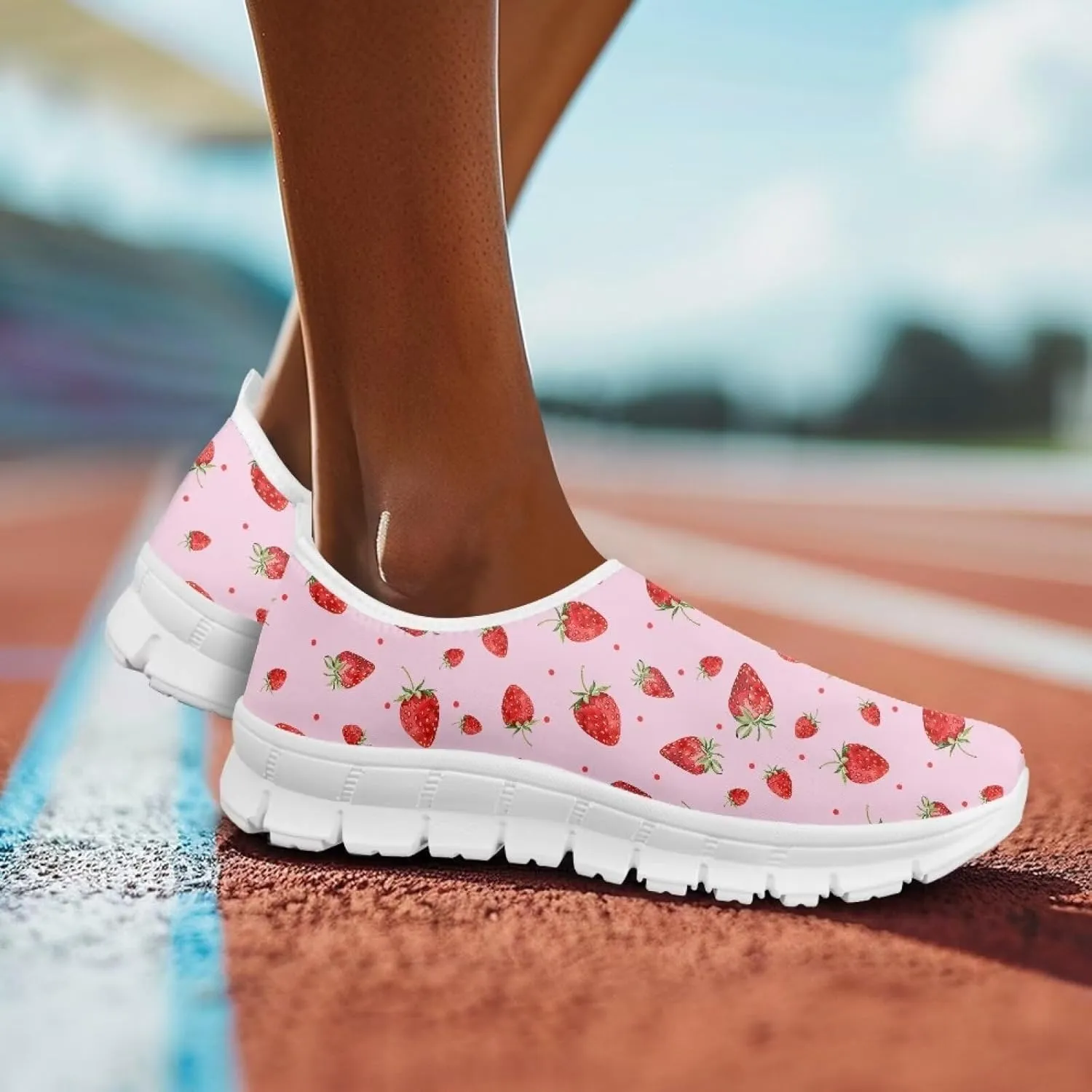Womens Casual Shoes Canvas Shoes Low Top Fashion Sneakers Slip on Walking Shoe