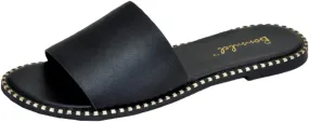 Womens Flat Slide Sandals Summer Fashion Sandals