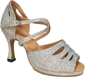 Womens Girls Sexy Dance Shoes Platform High Heel Ballroom Dancing Wedding Sandals X501