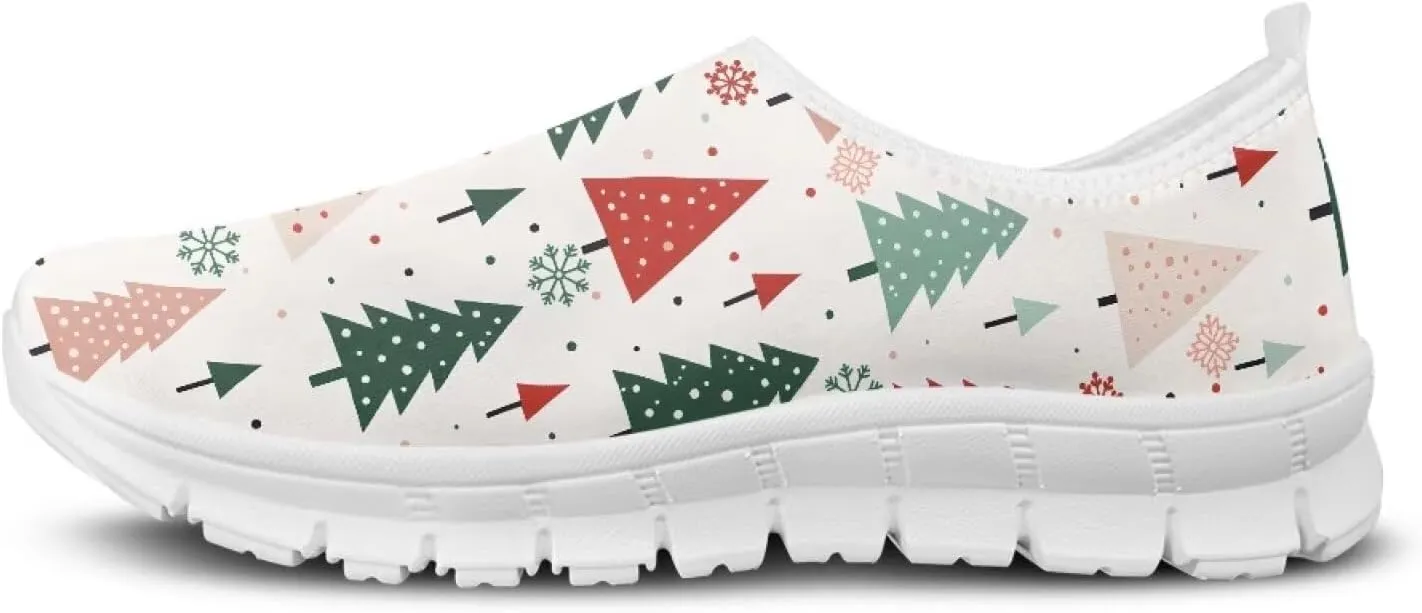 Womens Outdoor Cycling Canvas Shoes Low Top Fashion Sneakers Slip on Walking ShoeWhite Sole