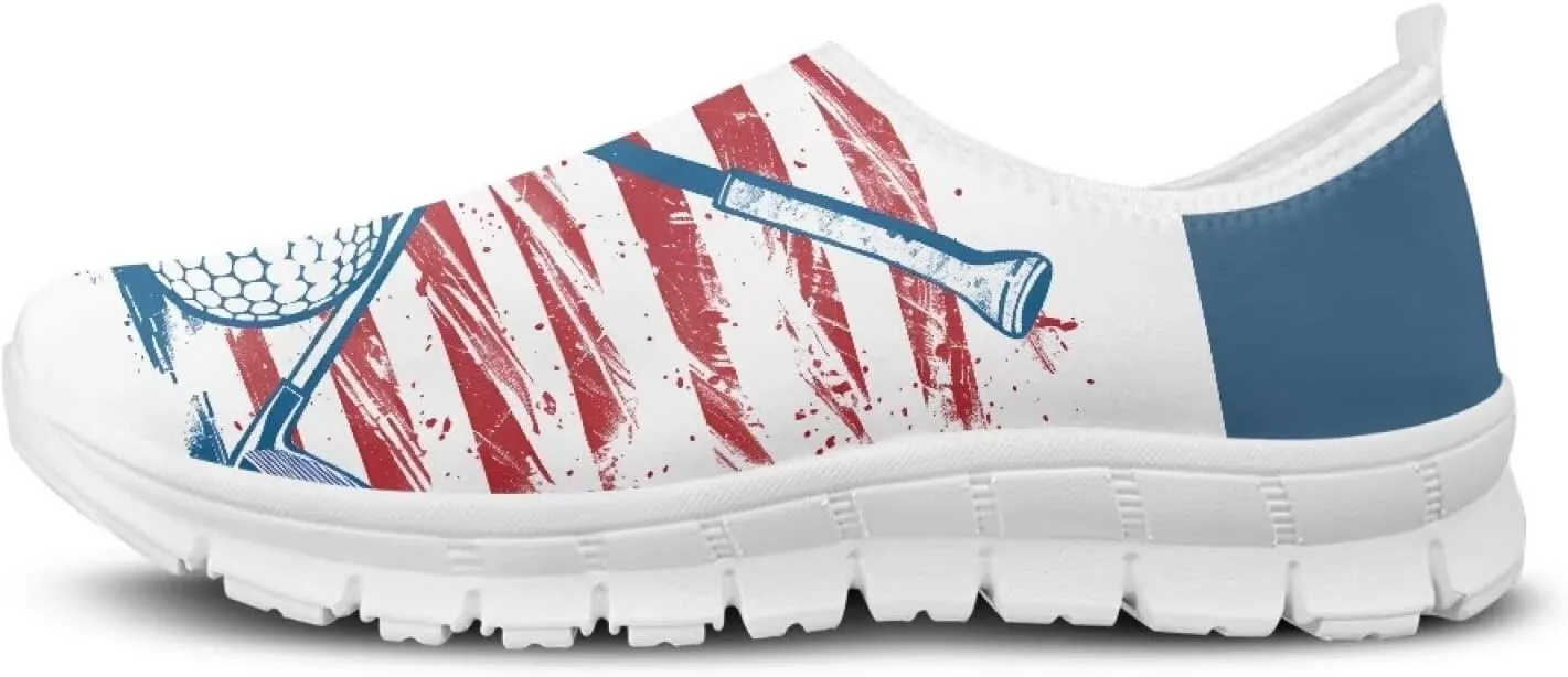 Womens Outdoor Cycling Canvas Shoes Low Top Fashion Sneakers Slip on Walking ShoeWhite Sole
