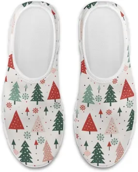 Womens Outdoor Cycling Canvas Shoes Low Top Fashion Sneakers Slip on Walking ShoeWhite Sole