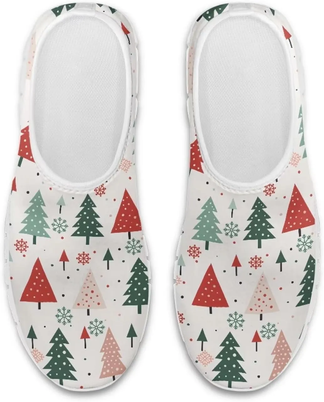 Womens Outdoor Cycling Canvas Shoes Low Top Fashion Sneakers Slip on Walking ShoeWhite Sole