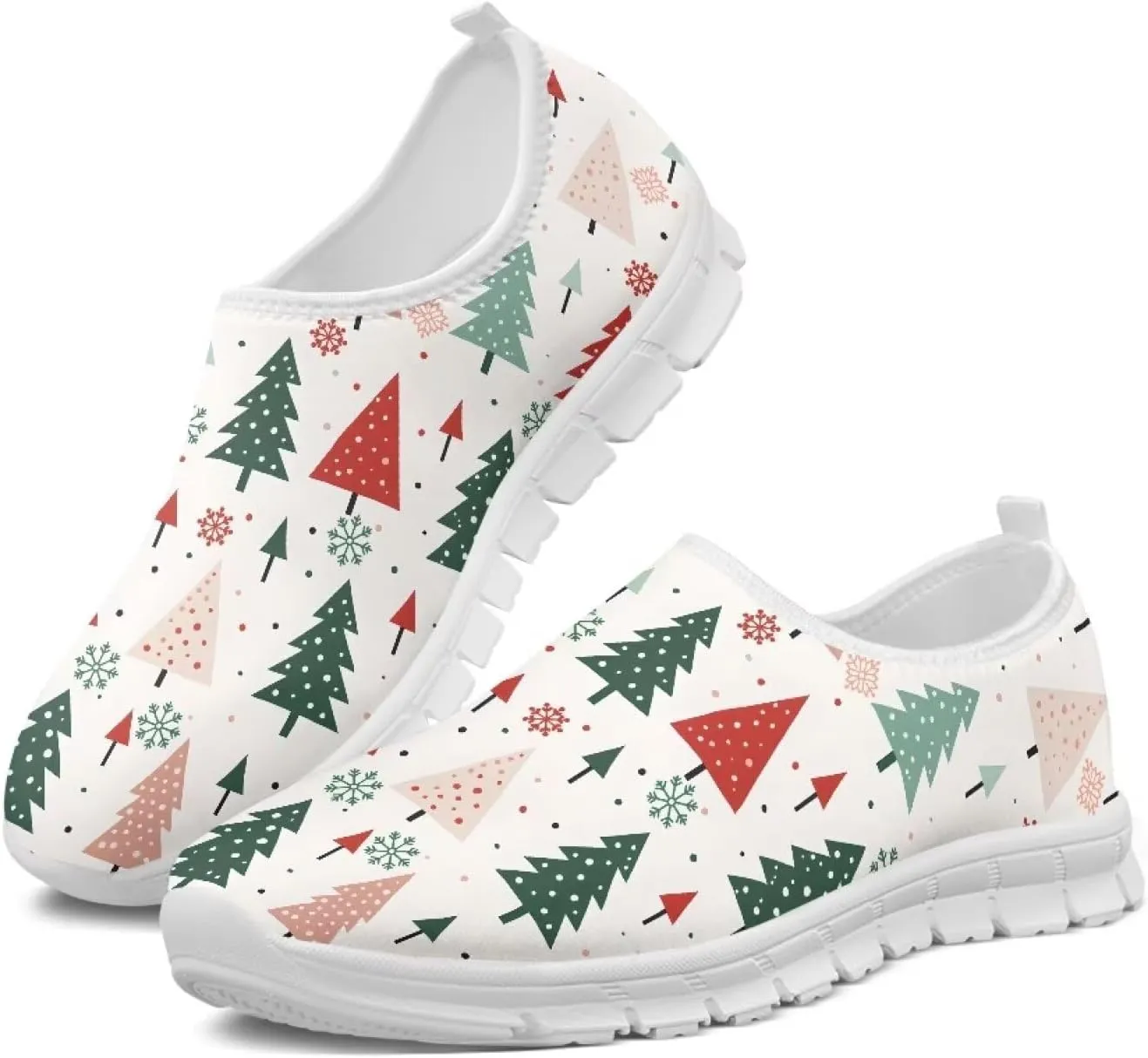Womens Outdoor Cycling Canvas Shoes Low Top Fashion Sneakers Slip on Walking ShoeWhite Sole