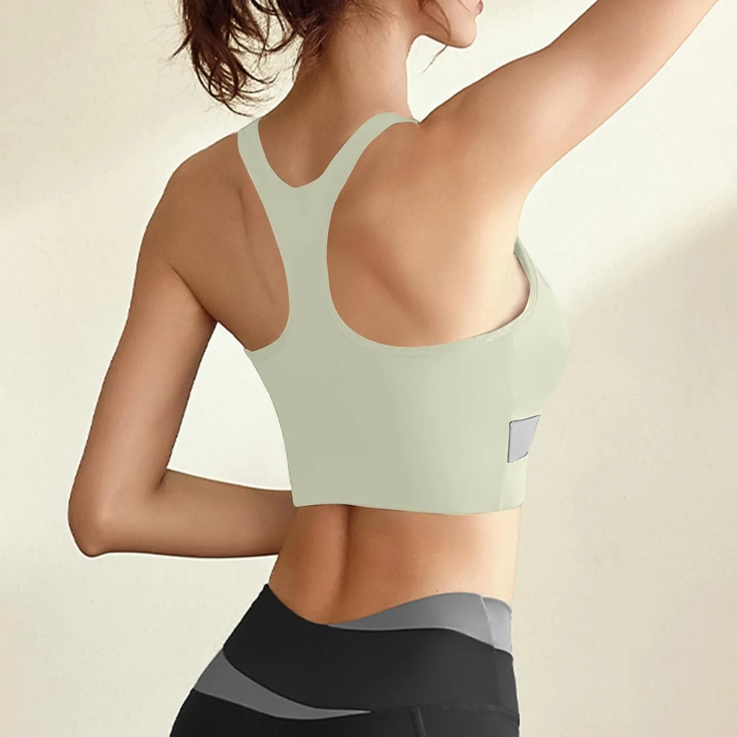 Womens Sport Bras,High Impact Full Supports Bralette Racerback Cami Bras Padded Bralette Comfort Workout Yoga Tank Tops
