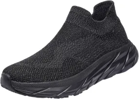 Womens Tennis Shoes Womens Sneakers Slip On Walking Shoes Breathable Running Shoes Lightweight Non Slip Workout Shoes